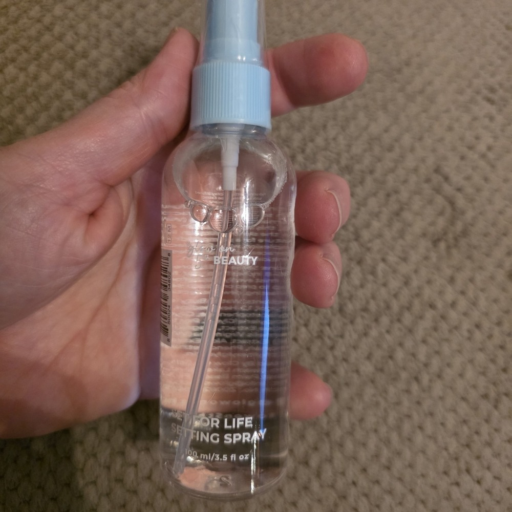 Glow on 5th Beauty Set For Life Setting Spray 3.5 Fl Oz Makeup Face Spray Sample